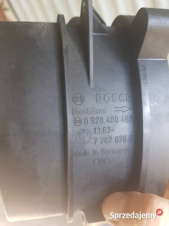 Bmw e46 e39 przepływomierz 7787976 Rok produkcji 2002 świętokrzyskie Jędrzejów