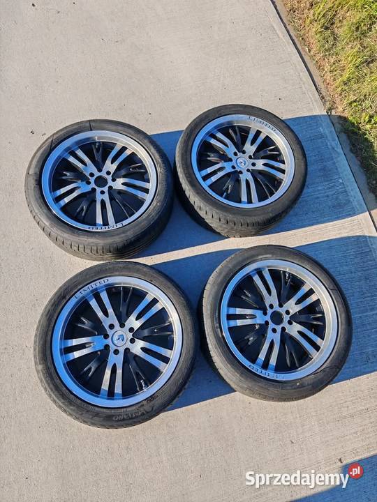 felgi 4x100 4x108 r17 małopolskie Kadcza