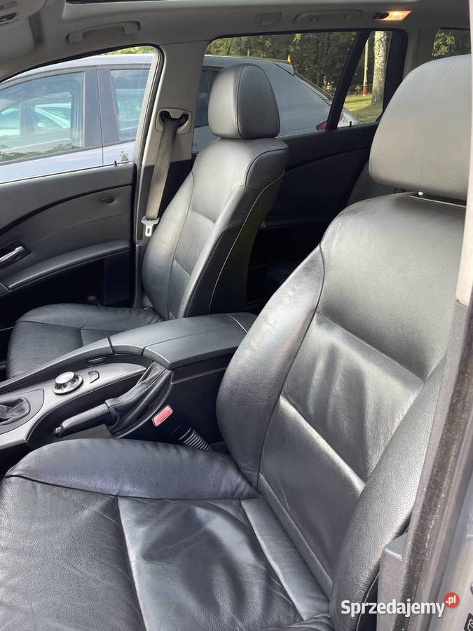 Sprzedam BMW 525 E61 diesel Sosnowiec