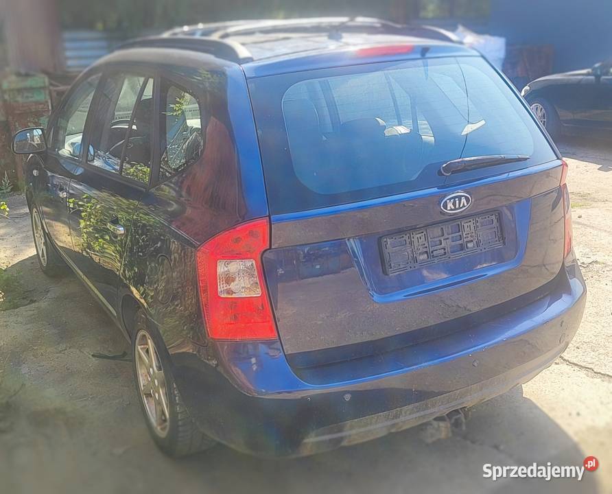 Kia carens III generacji klapa tył Klapy bagażnika Żywiec