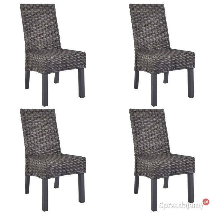 vidaXL Krzesła stołowe, 4 szt.,275467
