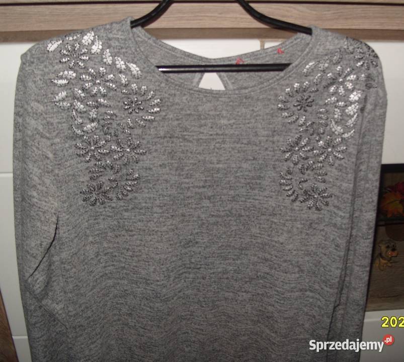 TXM Melanżowa Bluzka sweterek ML Rawicz