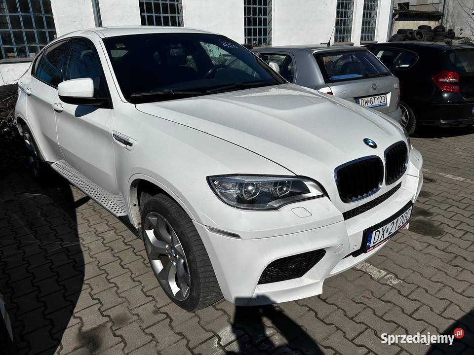 BMW X6 xDrive 35i Raty Prywatnie Automat Skóra radio Wrocław sprzedam