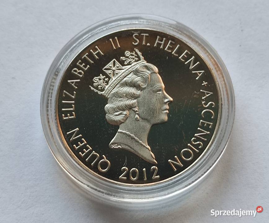 Moneta Saint Helena East India Company 10 Pence mazowieckie Pruszków