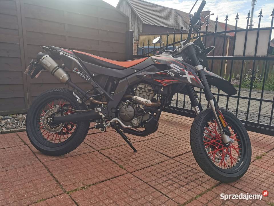 Aprilia sx 125 4t Aprilia Motoryzacja Łeba