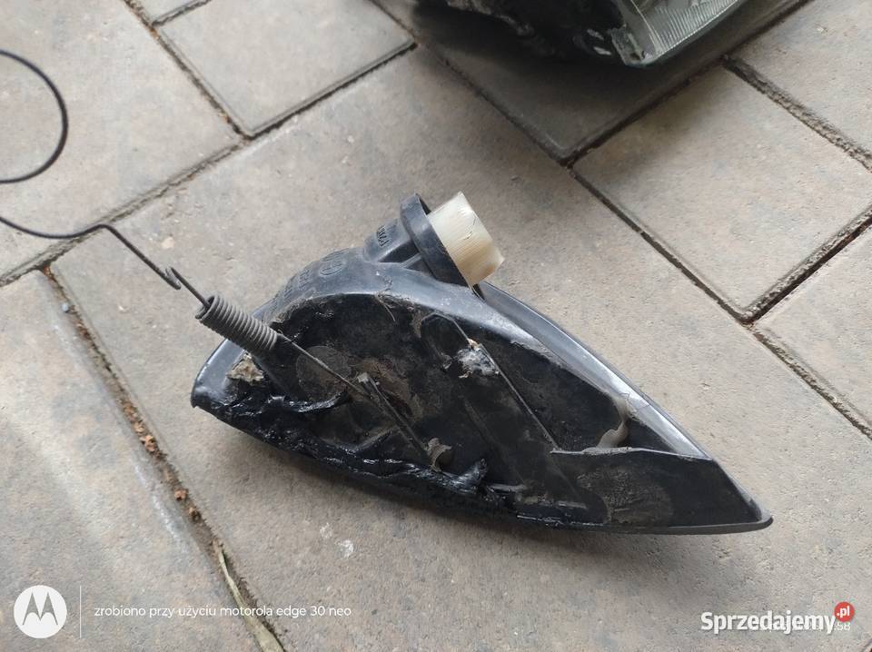 Fiat Seicento reflektory lampy kierunkowskazy Jasło sprzedam