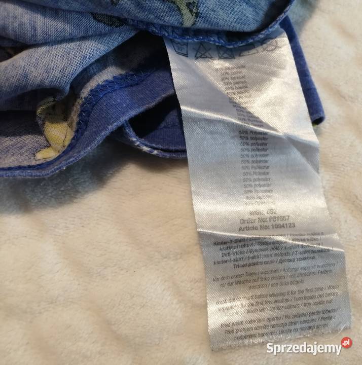 Koszulka krótki rękaw pojazdy 104 Kiki Koko Czeladź