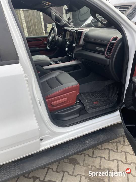 Dodge ram 1500 Rebel kurtyny powietrzne Góra Bałdrzychowska sprzedam