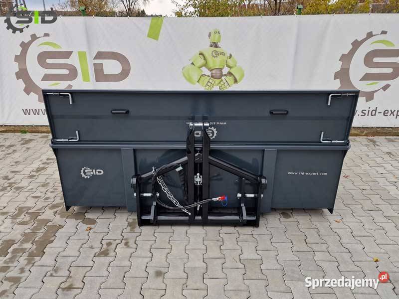 Skrzynia ładunkowa ciężka transportowa 22 m SID podlaskie Wincenta