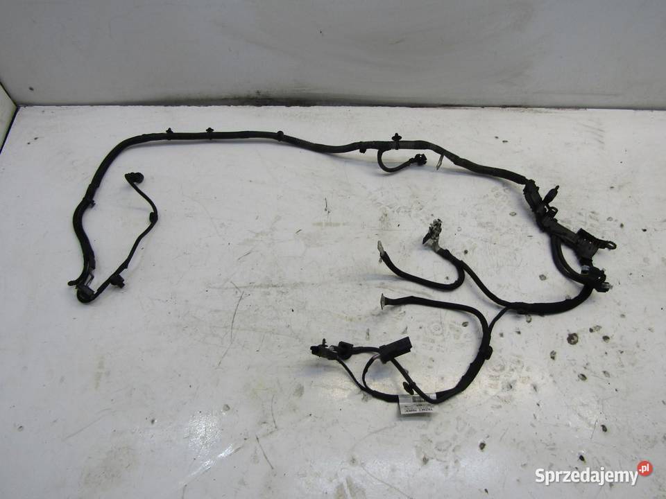 INSTALACJA WIĄZKA KLEMA 16 BLUE HDI CITROEN C3 Materiały instalacyjne