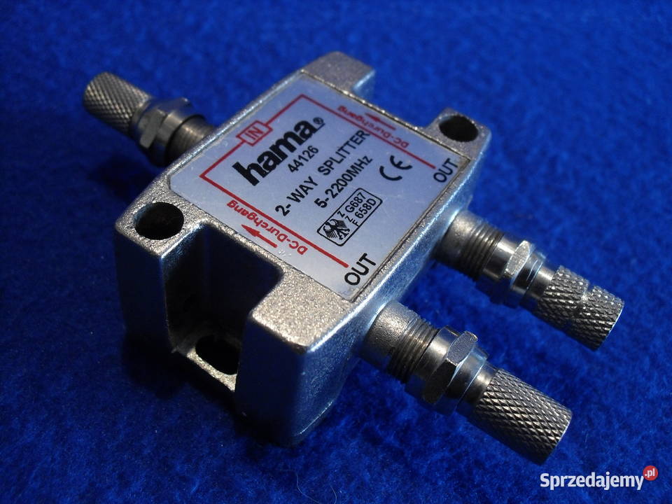SPLITTER 52500 MHz ROZGAŁĘŹNIK Bielawa