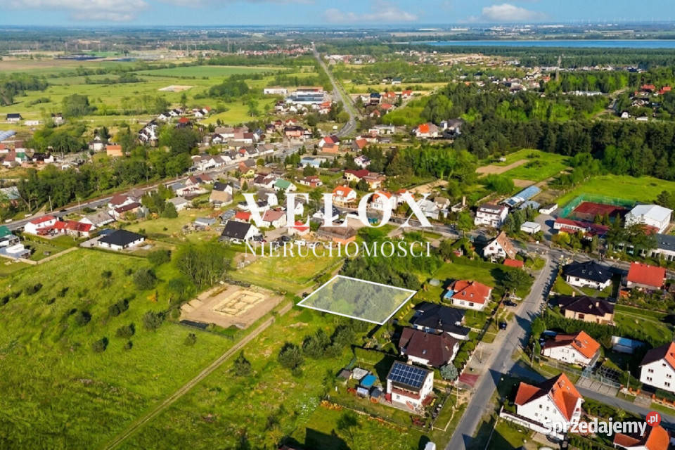 Twoja działka marzeń 1057 m Kobylanka Centrum