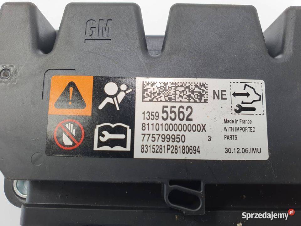 MODUŁ OPEL MERIVA B II 13595562 Lipno sprzedam