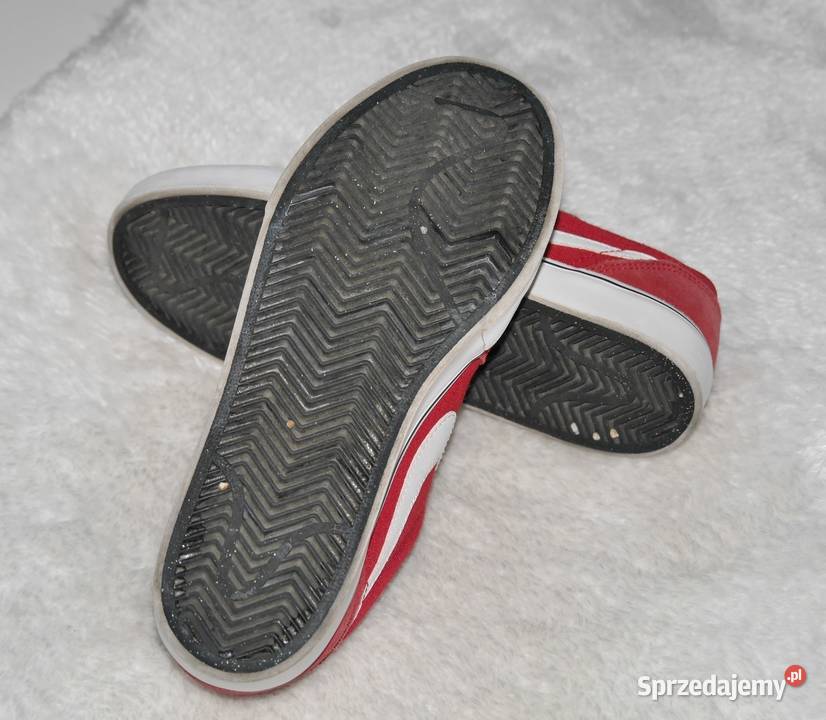 Buty Nike Satire II GS Skater czerwone 365