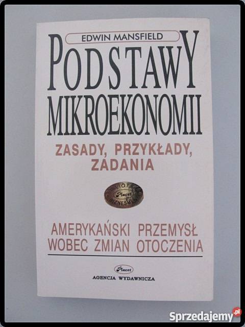 PODSTAWY MIKROEKONOMII Mansfield informatyka, internet mazowieckie Płock