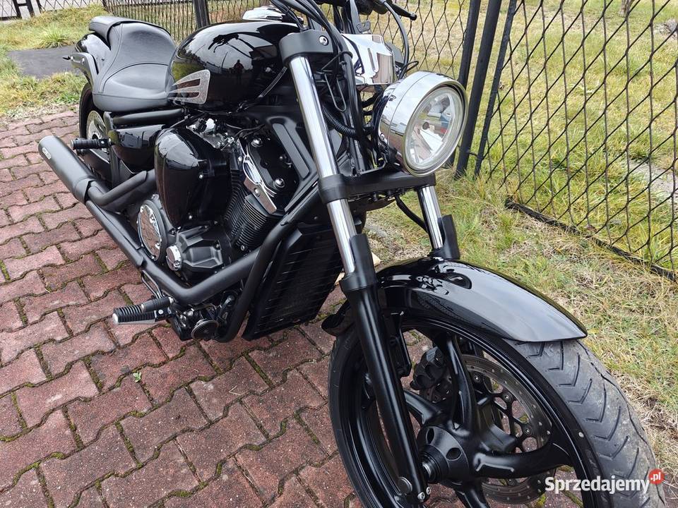 Yamaha XVS 1300 Custom Stryker Rok produkcji 2014 Libiąż sprzedam