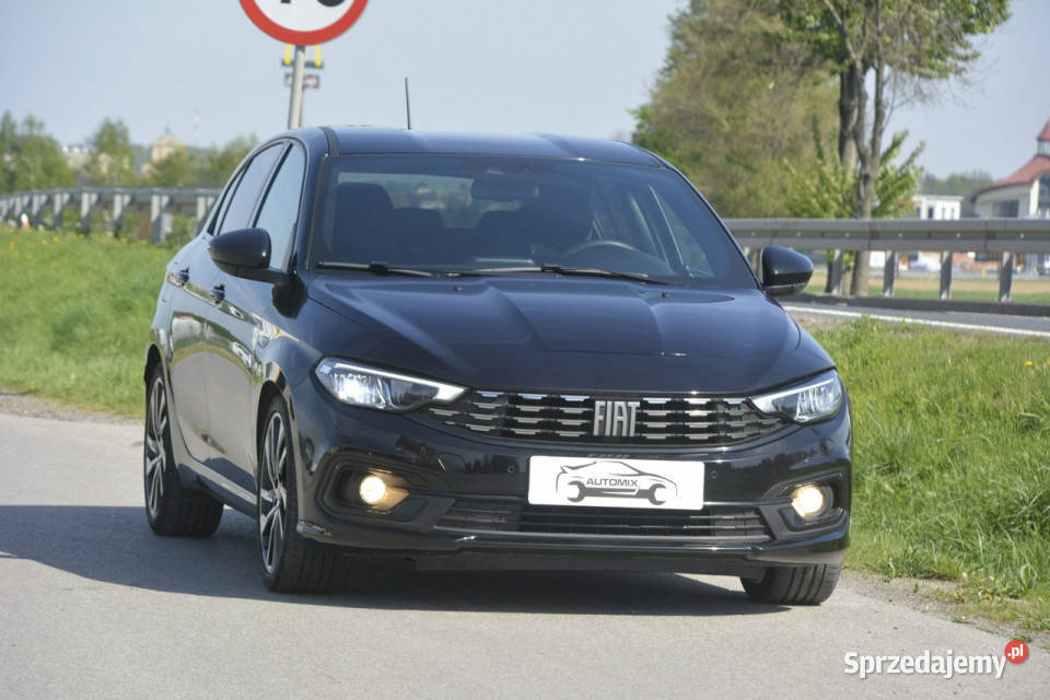 Fiat Tipo 10Turbo City Sport Android Auto system Start-Stop Sędziszów Małopolski