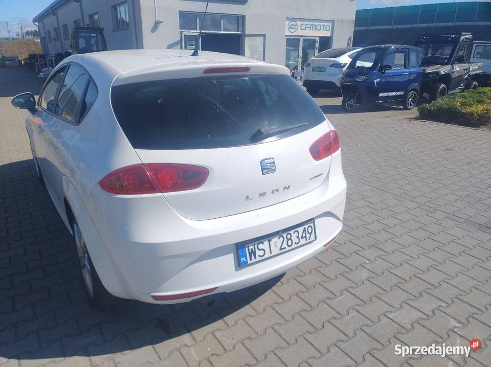 Seat Leon 16 tdi czujnik parkowania Siedlce