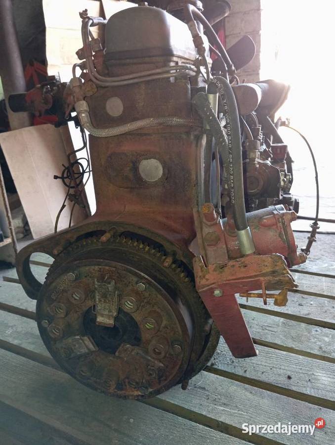 Silnik mercedes OM636 zabytkowy Borysławice Zamkowe