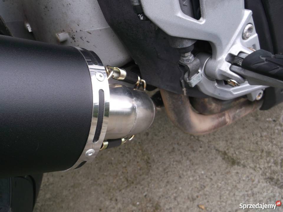 HUZAR EXHAUST wydech tłumik OWAL Honda VFR1200 Pozostałe Błażowa