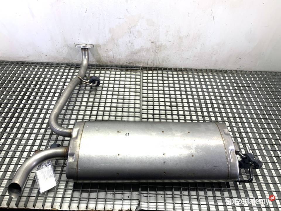 TŁUMIK WYDECHOWY LEXUS LBX 11544 15 136 WYDECH