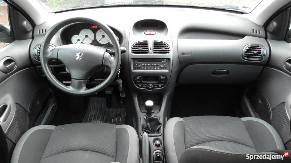 Peugeot 206 SW 14 Benzyna 106 Rok produkcji 2006 małopolskie Brzozówka sprzedam