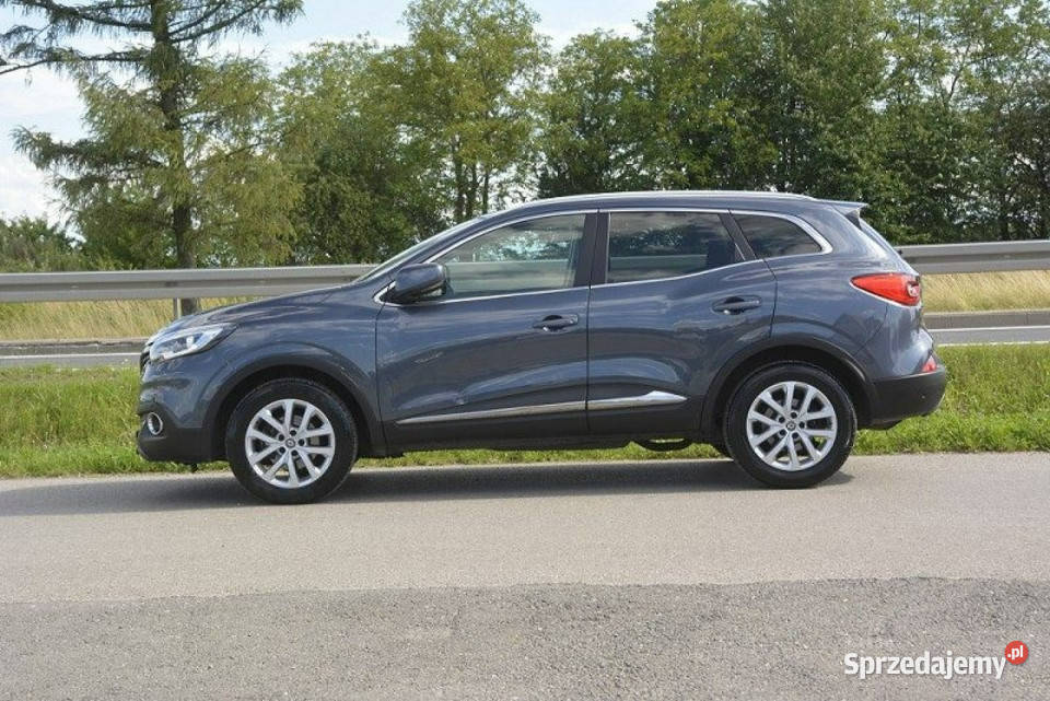 Renault Kadjar 12 TCE doinwestowany gwarancja asystent pasa ruchu