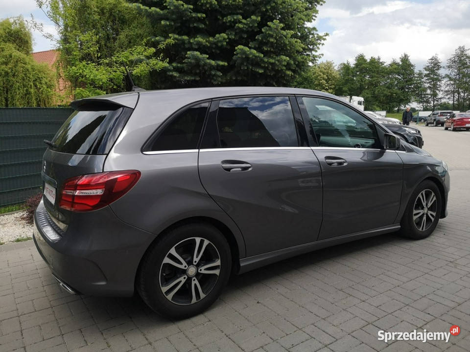 Mercedes B 200 22 CDI 140 Klimatr Navi Isofix Strzegom