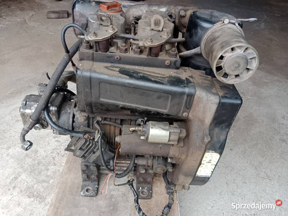 Silnik Lamborghini 12 LD 4752 zagęszczarka Nysa