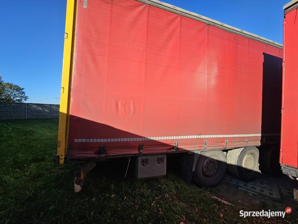 Syndyk sprzeda naczepę Krone typ SDP27 100 Poznań sprzedam