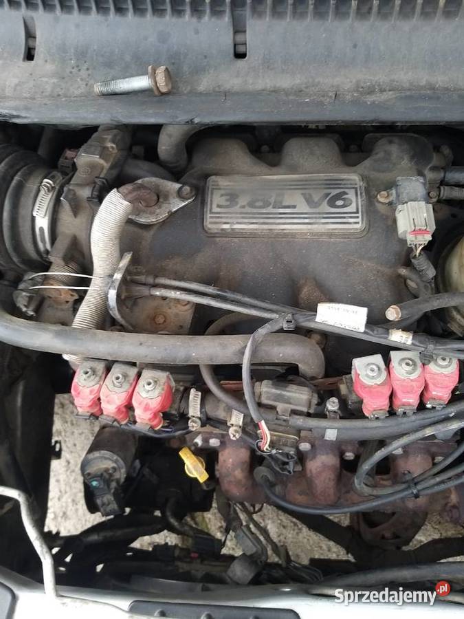 CHRYSLER TOWNCOUNTRY 38 V 6 07 R WSZYSTKIE silniki kompletne wielkopolskie Kawnice