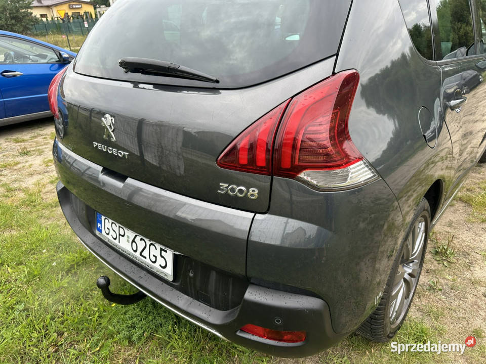 Peugeot 3008 Crossway pół skóry nawi podg
