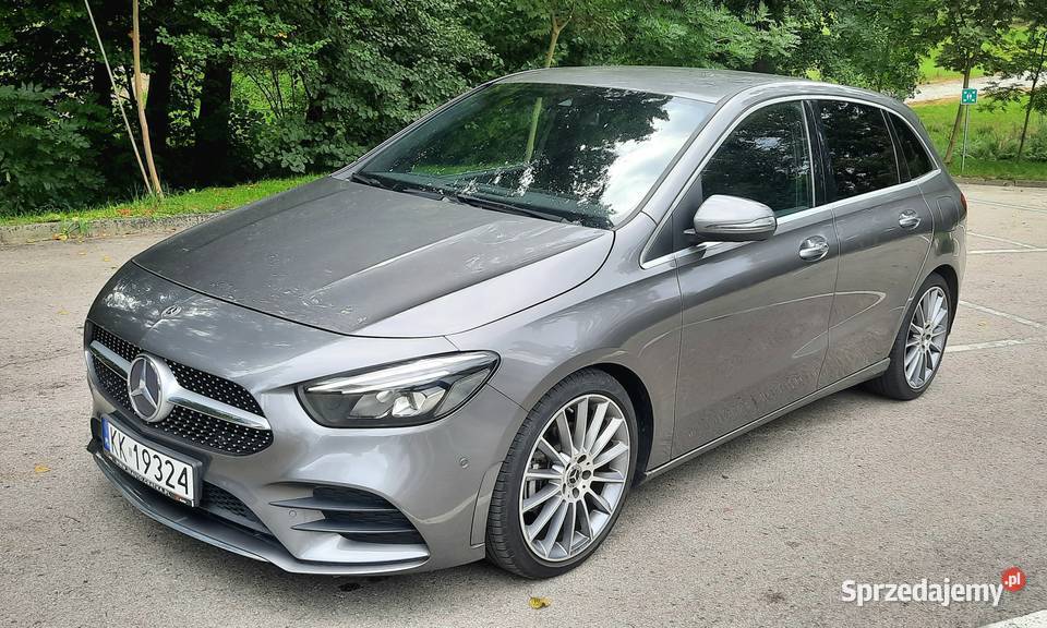 MercedesBenz Klasa B W247 AMG 4Matic 20d 150 małopolskie Jaśkowice