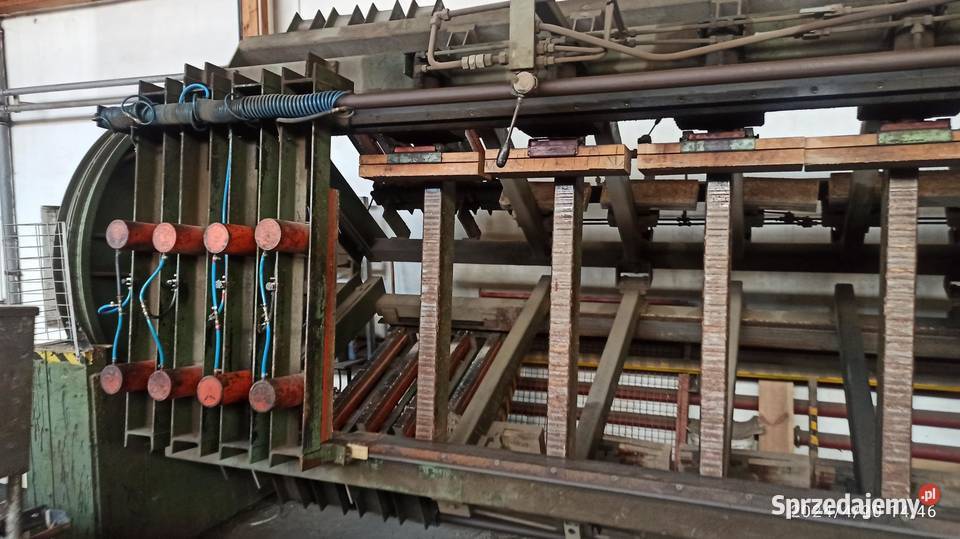 LIGNUM PRASA KARUZELOWA 3 STRONNA HYDRAULICZNA Kłodawa