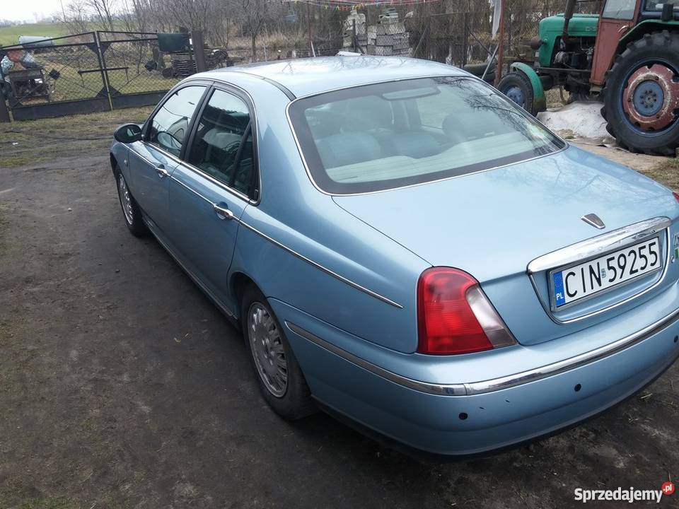 Rover 75 25 V6 Automat Gaz BRC Sequent Fly elektryczne szyby kujawsko-pomorskie Parchanki