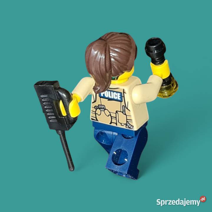 Lego City Policjantka CTY0548 Lego mazowieckie Warszawa