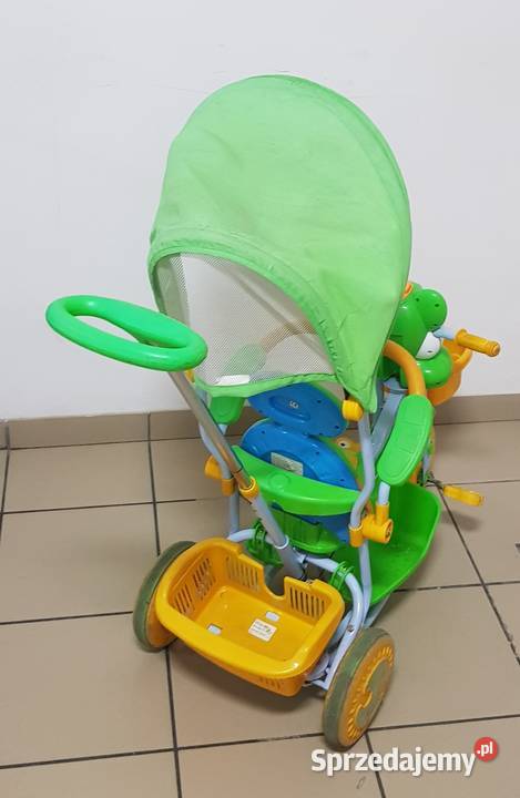 ROWEREK DZIECIĘCY TRÓJKOŁOWY WIEWIÓRKA 153 LAT Rowerki Pabianice