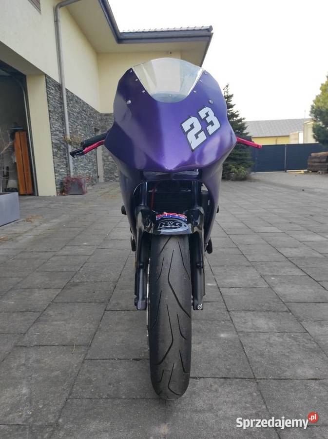 Honda CBR 500 tor torówka motocykl torowy SSP