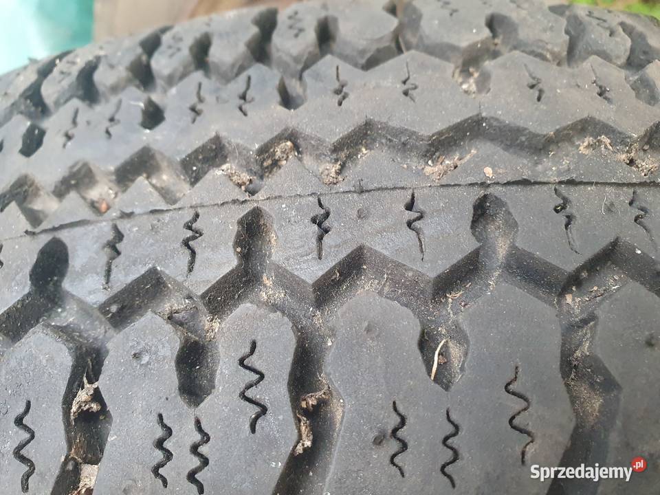 Komplet opon do starych aut Wartburg Fiat Pozostałe Warszawa