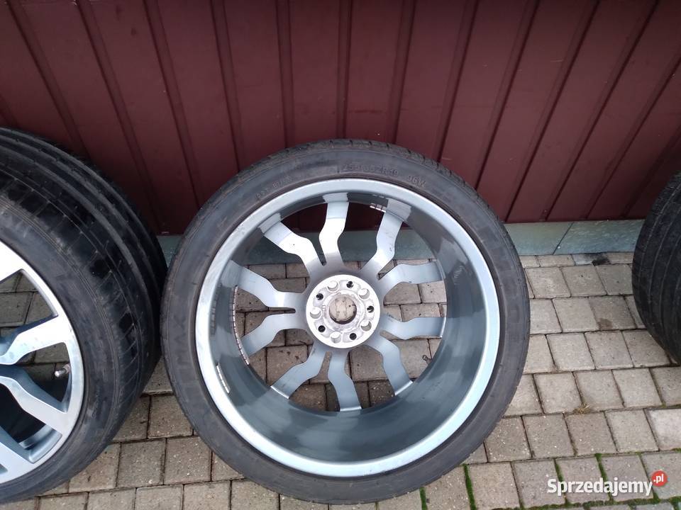 sprzedam felgi nowe przejechały ok 2000 do Audi Rozmiar 19" Rybnik