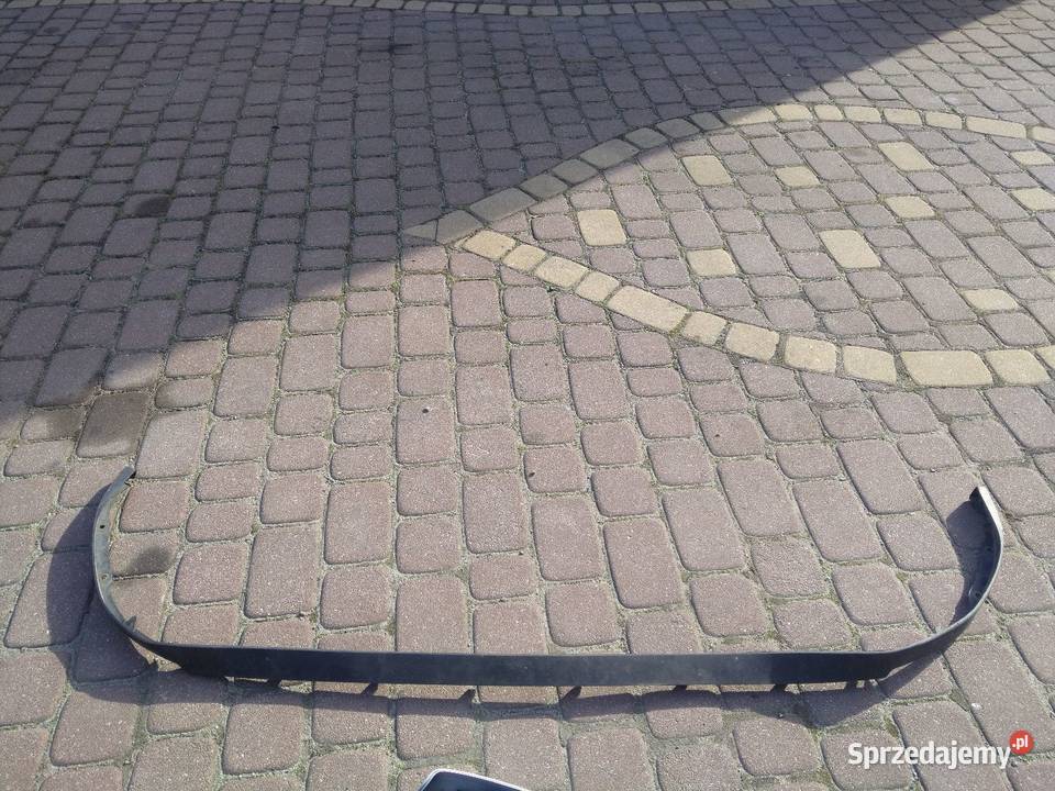 Dokładka pod zderzak kia