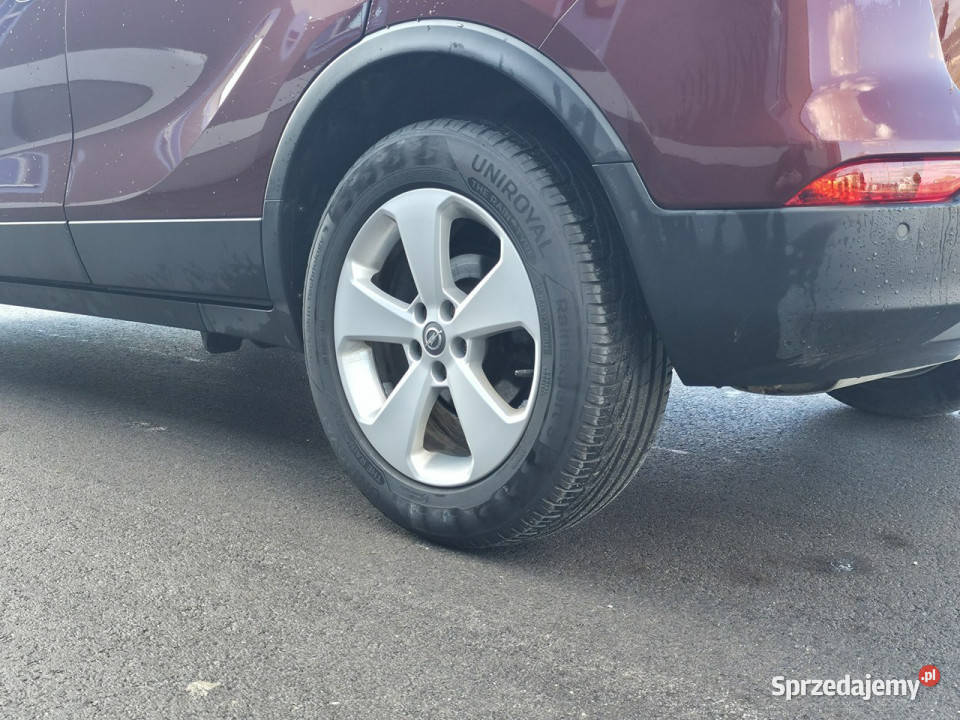Opel Mokka 14 Benzyna Serwisowany Gwarancja wielofunkcyjna kierownica Piekoszów