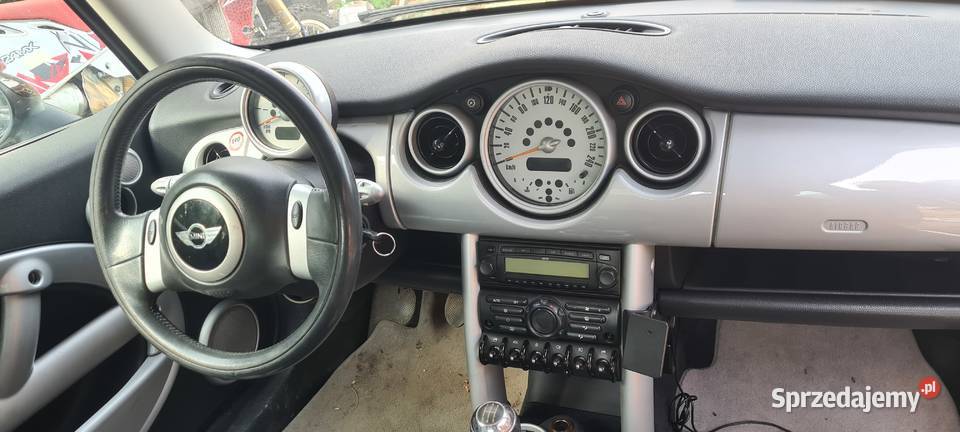 Mini cooper r50 16 Chmielnik