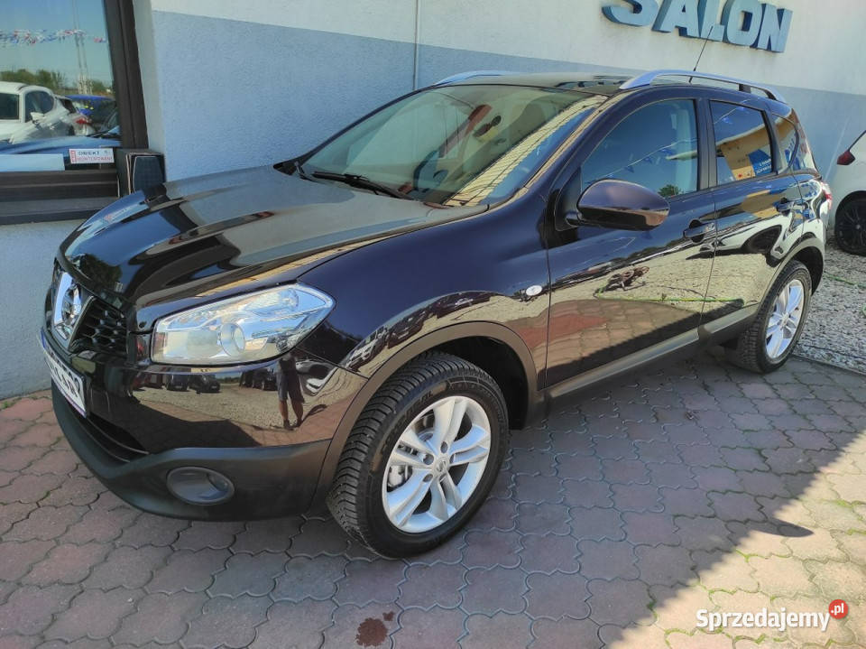 Nissan Qashqai FL bez turbo Nawigacja Panorama bluetooth Qashqai śląskie