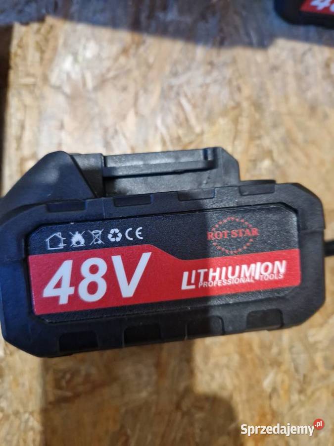 Nożyce do żywopłotu krzewów 2x aku 46v wielkopolskie sprzedam