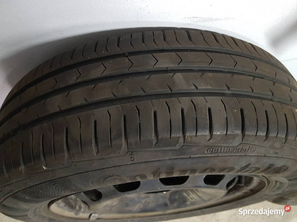 Felgi z oponami FORD FIESTA MK6 Continental Motoryzacja Milicz sprzedam