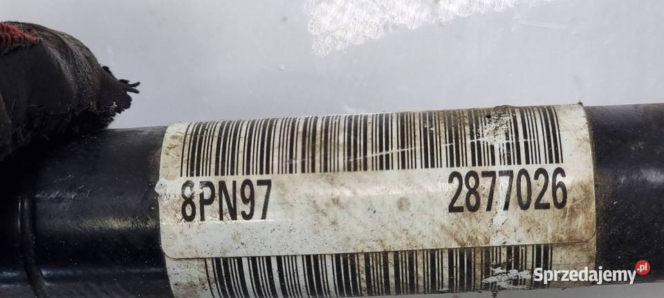 PÓŁOŚ LEWA PRZÓD CITROEN BERLINGO III 9677561480 Lipno