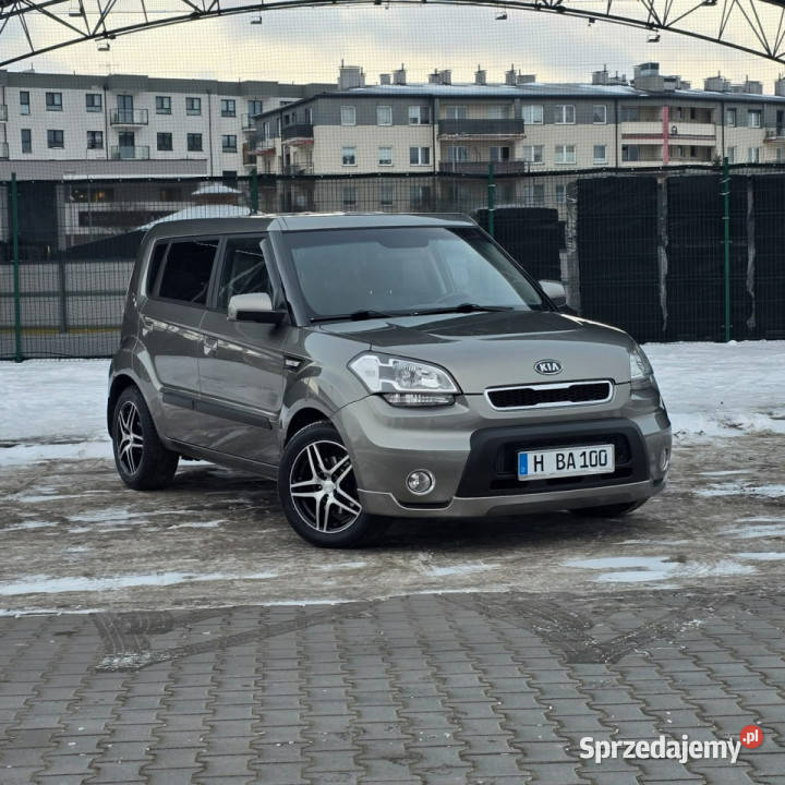 Kia Soul Kia Soul I 16 CRDI Attract I 20092014 mazowieckie Ostrów Mazowiecka
