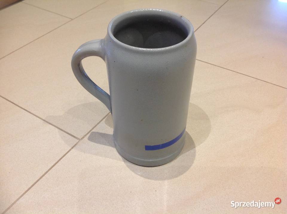 Kufel Ceramiczny do Piwa poj 1 L Nowa Sól