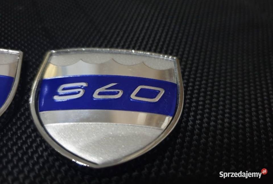 Nowe Znaczki Emblematy naklejki Executive Volvo Warszawa